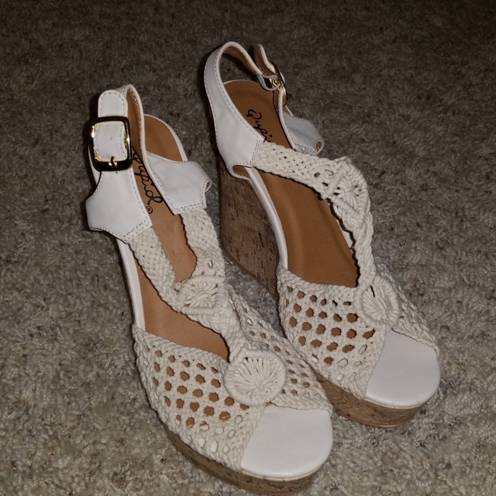 Wedge Sandals